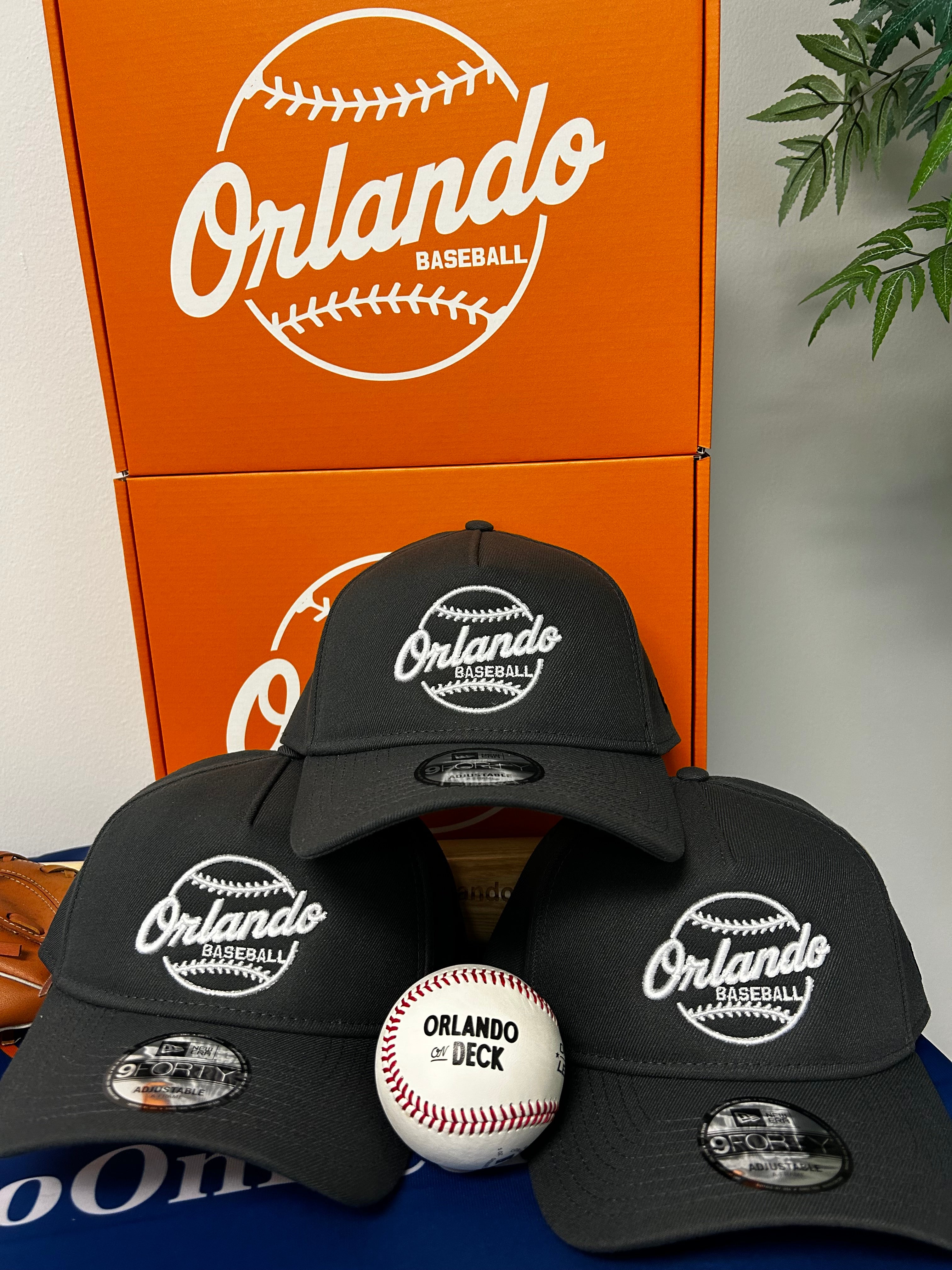 Orlando Baseball "Logo" Hat