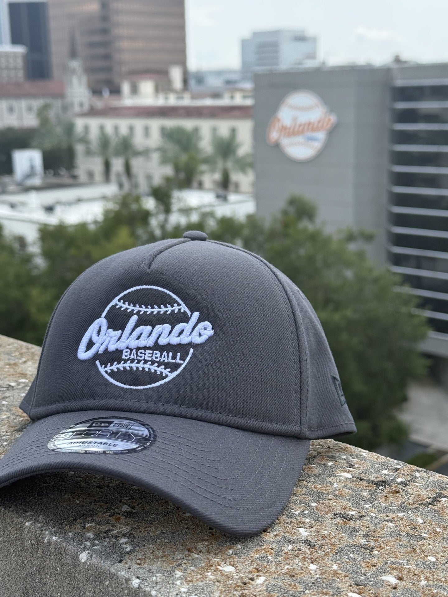 Orlando Baseball "Logo" Hat